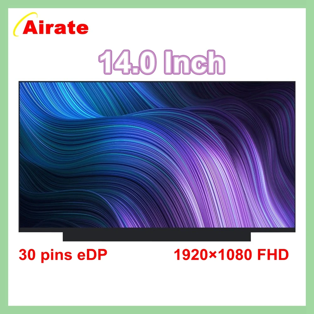 

14.0 inch B140HAN06.2 B140HAN06.8 B140HAN06.B Screen Display FHD 1920X1080 IPS 100% sRGB 30-pin interface replacement