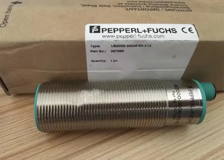 

Pepperl+Fuchs Ultrasonic sensor UB2000-30GM-E5-V15