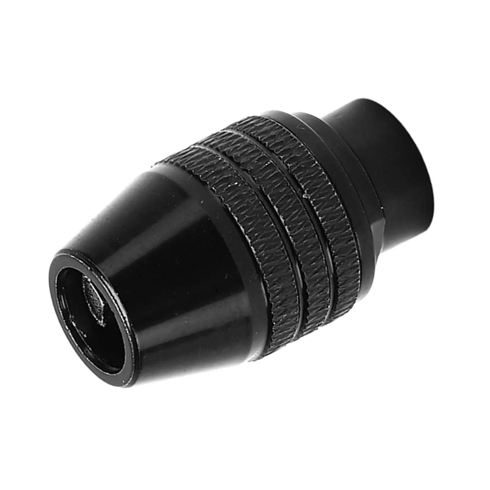 3 Jaw Quick Change Drill Chuck 7X0.75mm Carbon Steel 0.3 3.2mm Thread Adapter Accessory