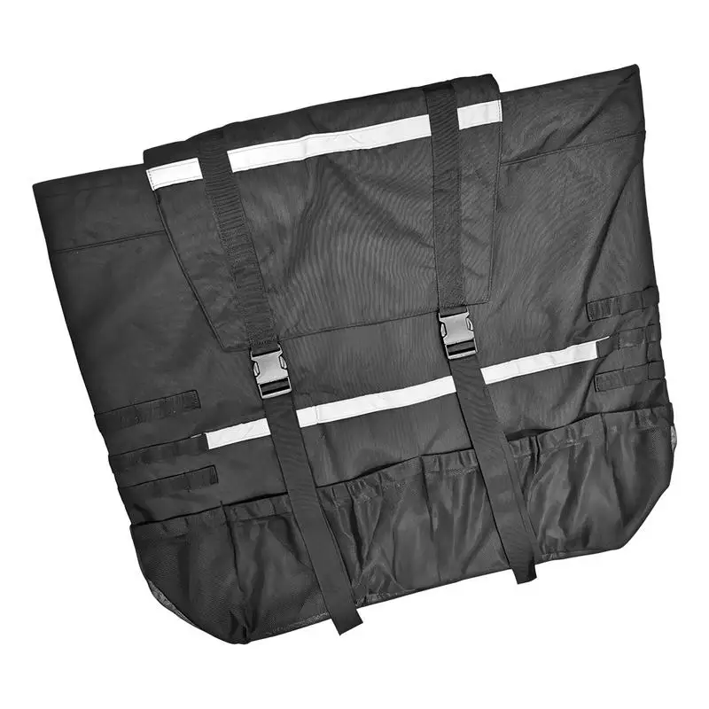 Spare Tire Trash Bag Organizer For Off-Road Thickened Waterproof Large Capacity Trunk Cargo Spare Tire Bag Overlanding