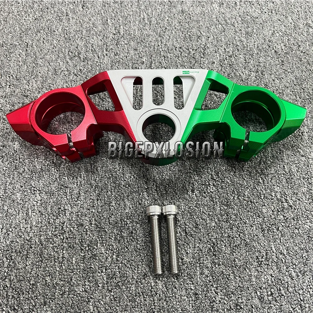 For Aprilia RS 660 2021-2022-2023 Motorcycle CNC Lowering Triple Tree Front End Upper Top Clamp