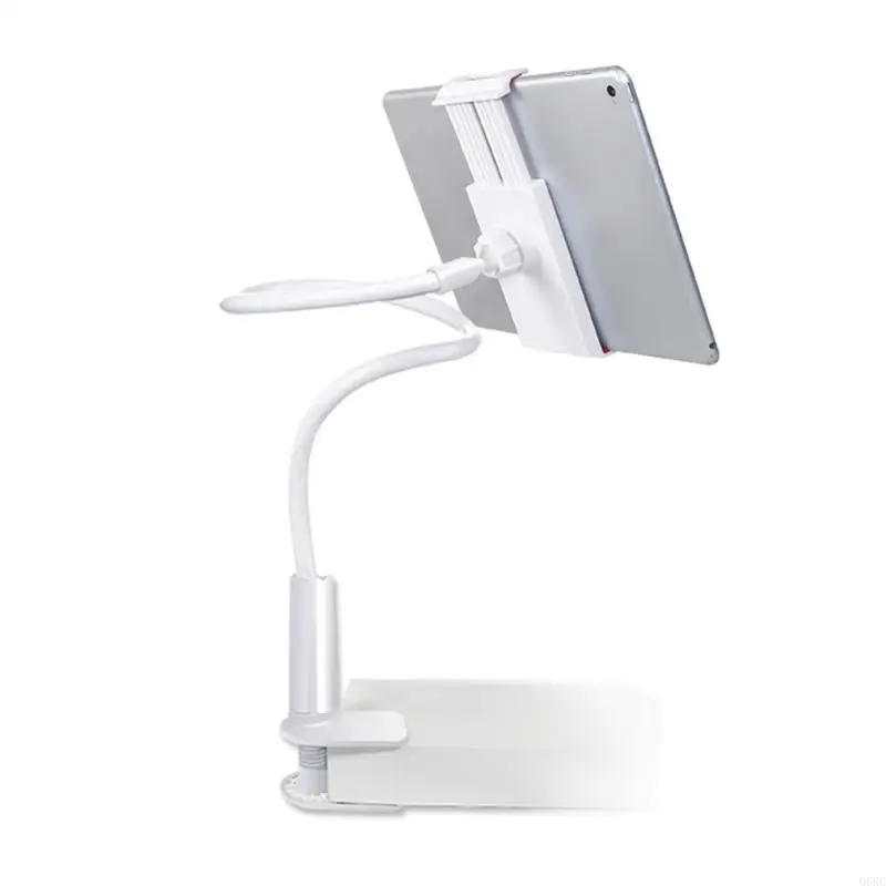 

AP28 Grip Flexible Long Arm Gooseneck Bracket Mount Clamp for All Phones Tablet Laptop Used for bed desktop