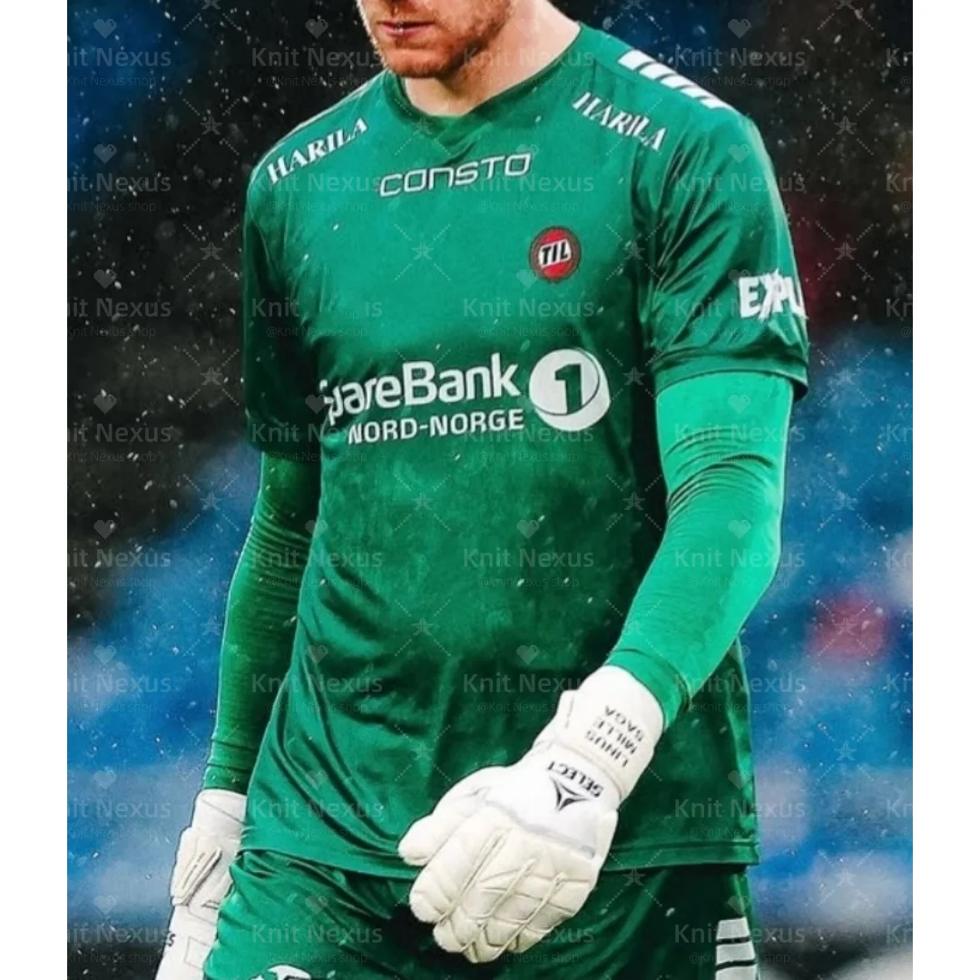 25-26 Tromso IL GK لكرة القدم جيرسي الخريف N الرجال قميص رياضي تي شيرت رجالي ملابس الأطفال تي شيرت Y2k امرأة