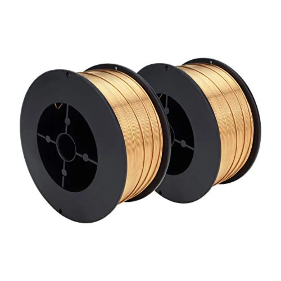 

Süa - Ercusi-A Silicon Bronze Mig Wire - 2 lb X 0.023" 2 Spools