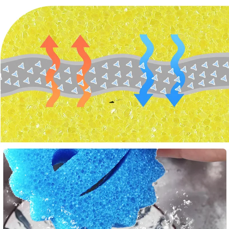 Afwasspons Keukenreinigingsdoekje Sterk Schuursponsje Miracle Sponge Huishoudelijke Keuken Magische Reinigingsdoekje Spons