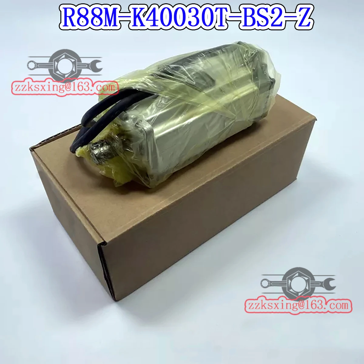 Brand New R88M-K40030T-BS2-Z Original In Box AC Servo Motor Fast Shipping