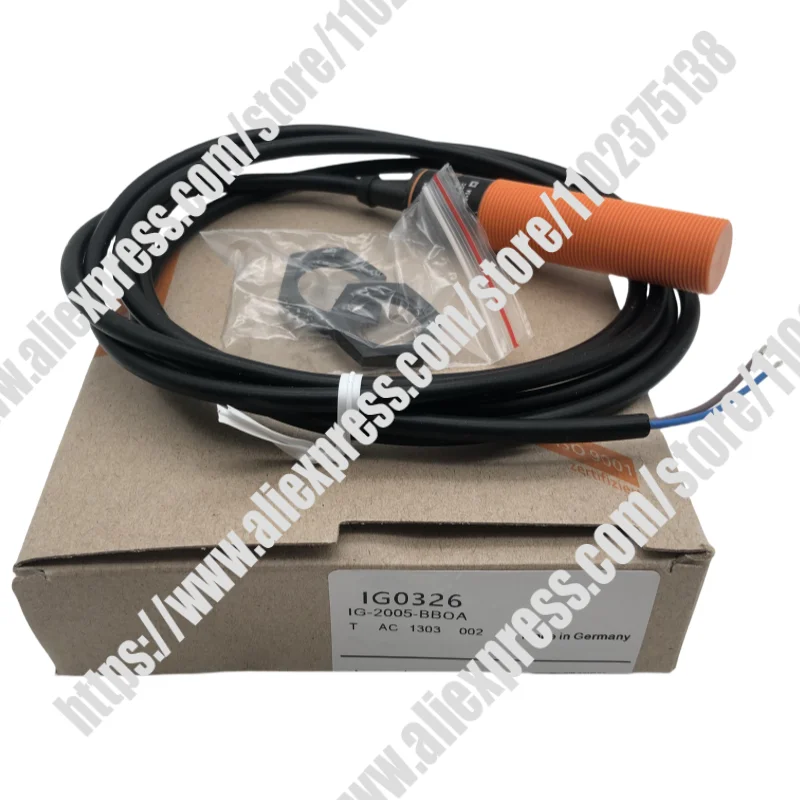 

New IG0097 IG0101 IG0325 IG0326 IG0330 Proximity Switch Inductive Sensor