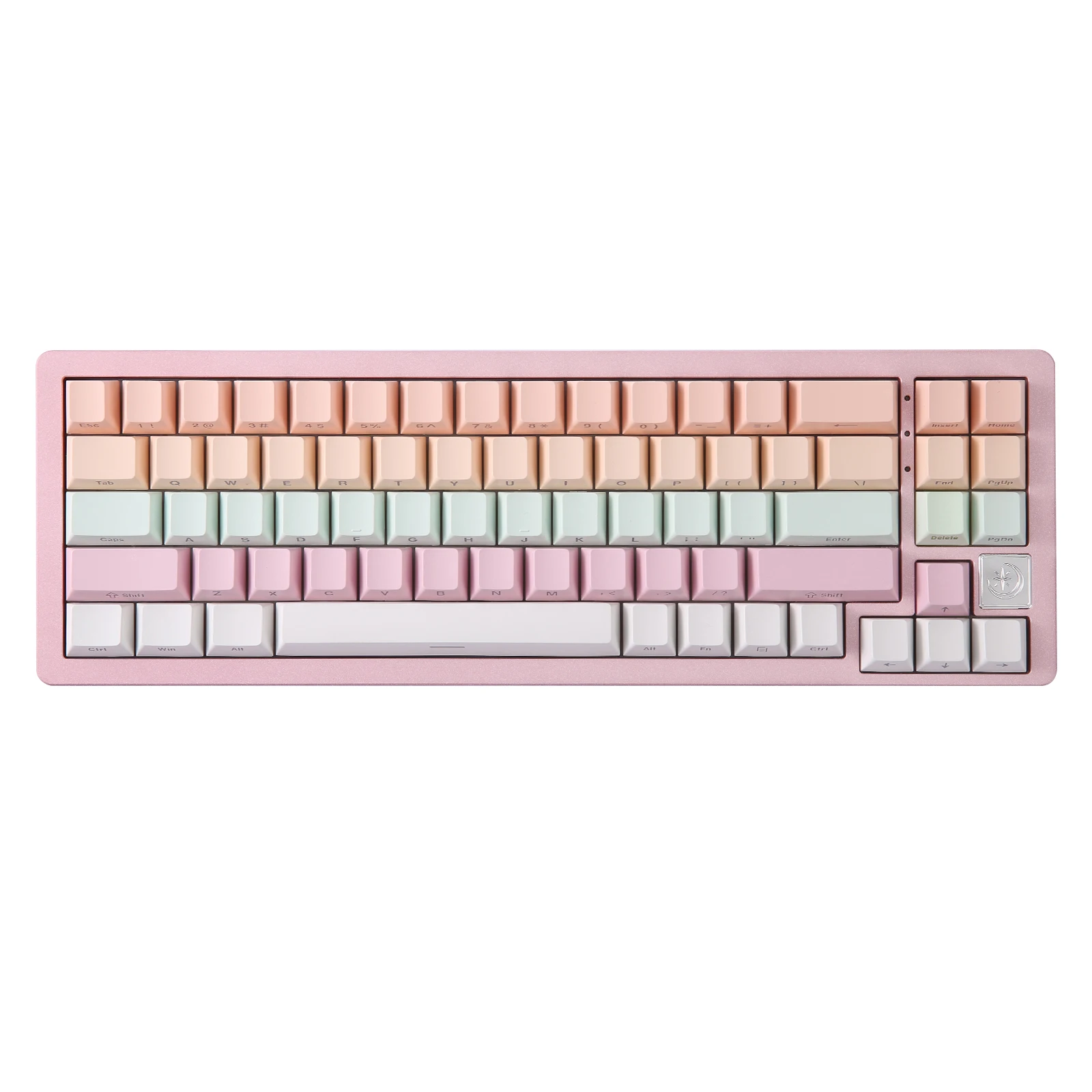 CNCアルミニウムメカニカルキーボード,ワイヤレス,ホットスワップ