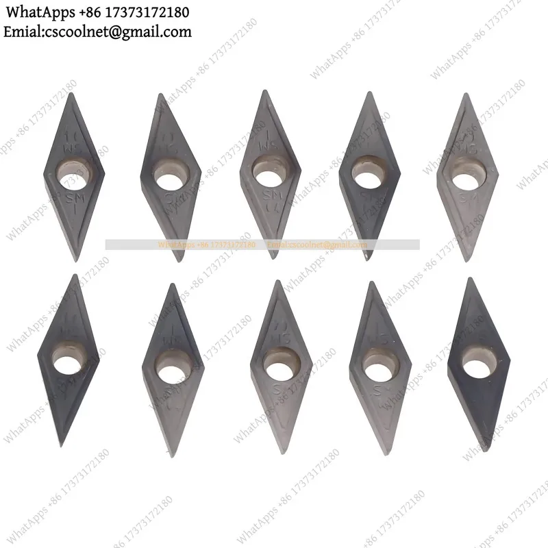 JS01 CNC Carbide Insert Metalworking Tool Holder Fittings Process Steel VCMT160404-SM VCMT331-SM For SVJCR