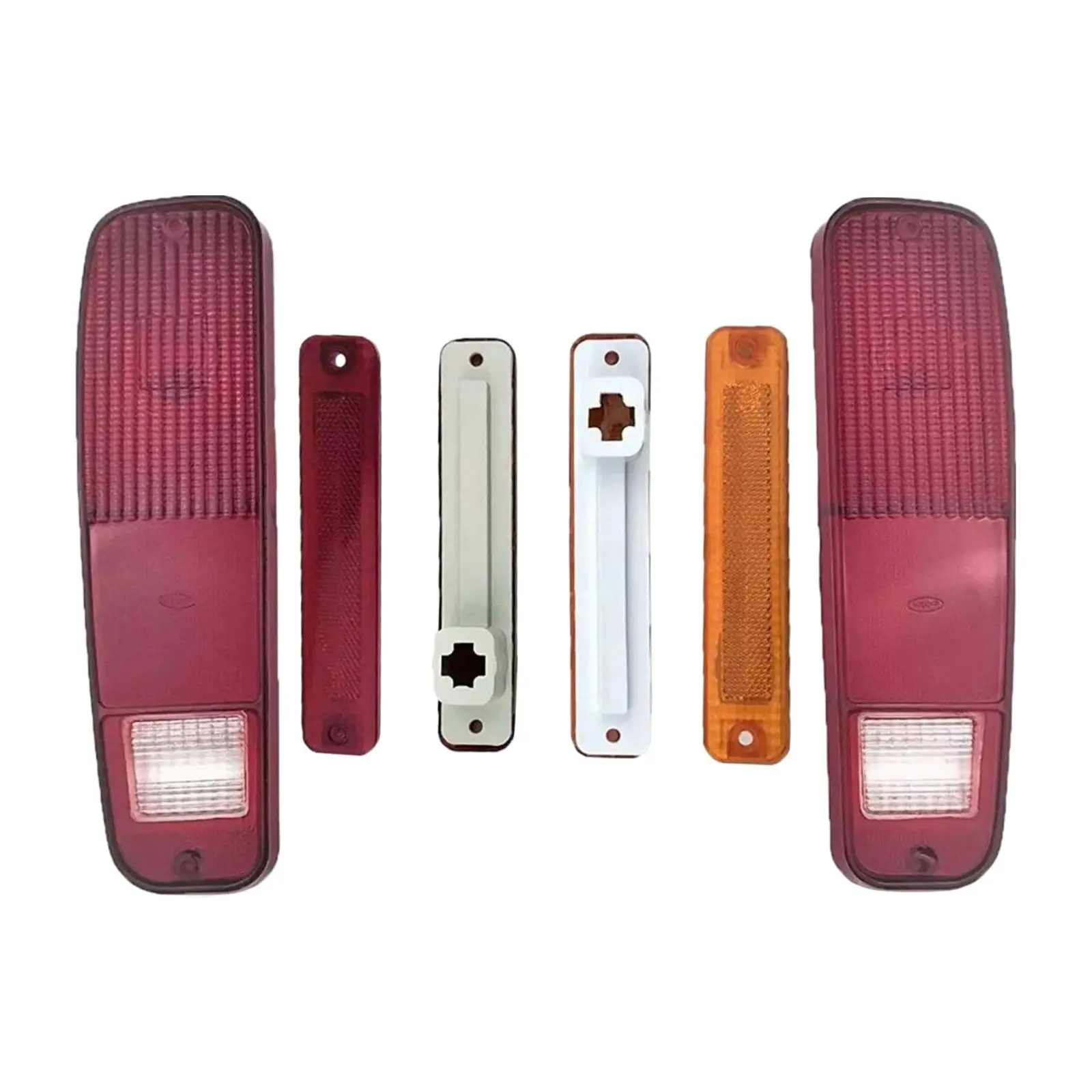 

Sturdy Tail Light and Side Fender Kit PP Material Truck Accessories for Ford Truck Bronco Econoline