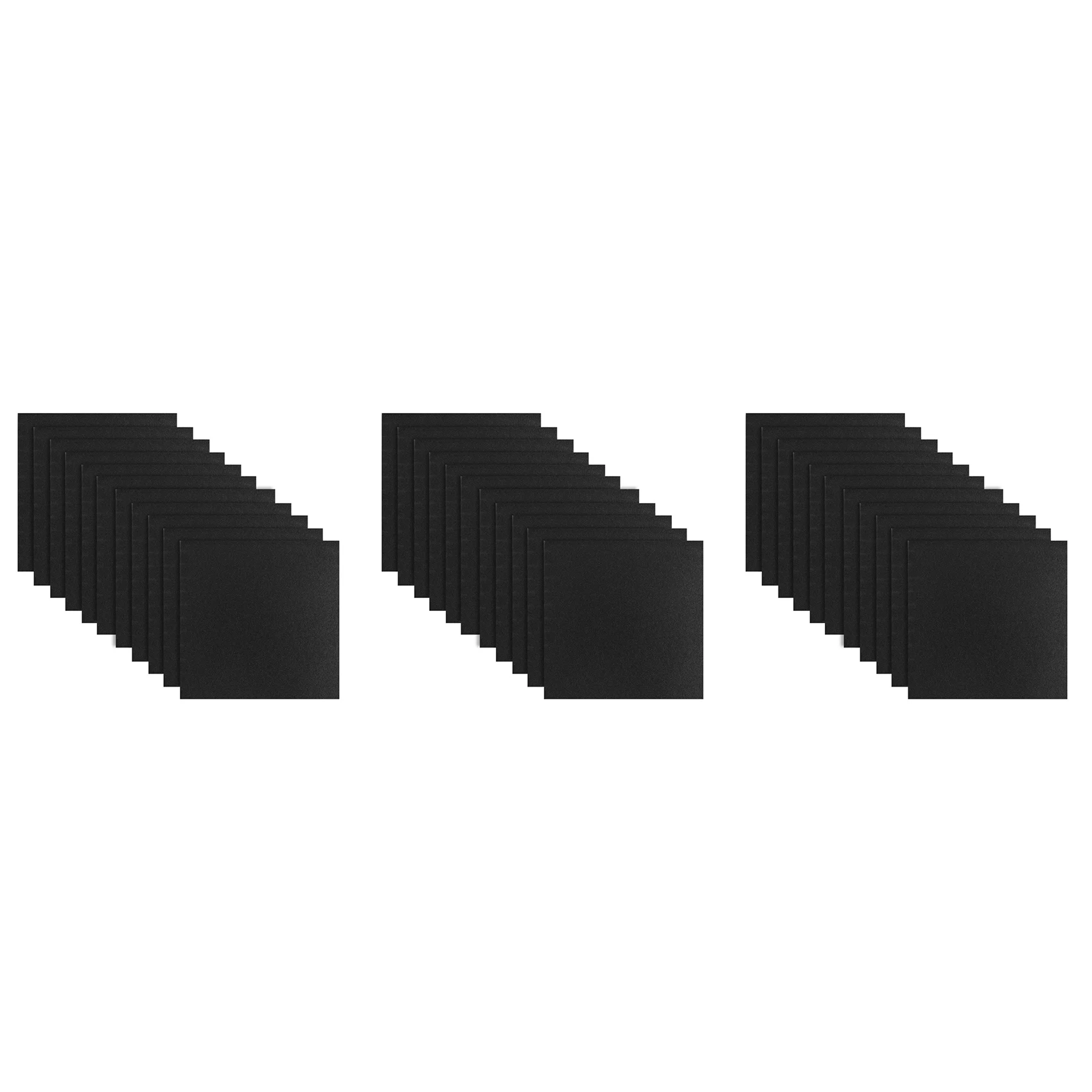 

A01F-36 Pack- Acoustic Panels Foam Engineering Sponge Wedges Soundproofing Panels 1Inch X 12 Inch X 12Inch