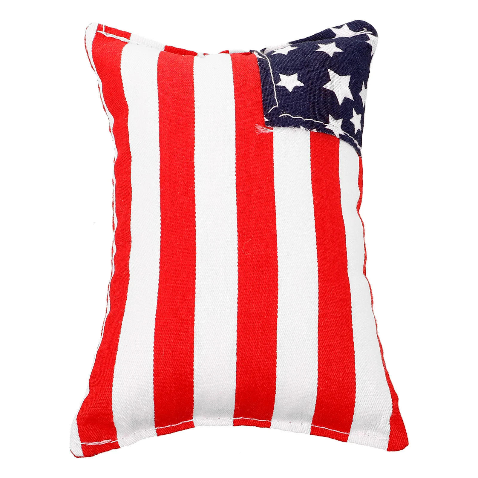 

Patriotic Pillow Decor Tiered Tray Ornament Independence Day Decoration Festival Scene Home Decor Patriotic Tiered Tray Ornament