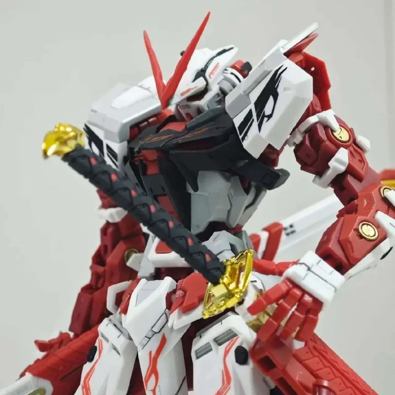 ضالة الأحمر الإطار Model-58 1/144 الجمعية أطقم منمذجة عمل نموذج لجسم سطح المكتب زخرفة الصبي أنيمي لعبة مجسمة هدية جمع