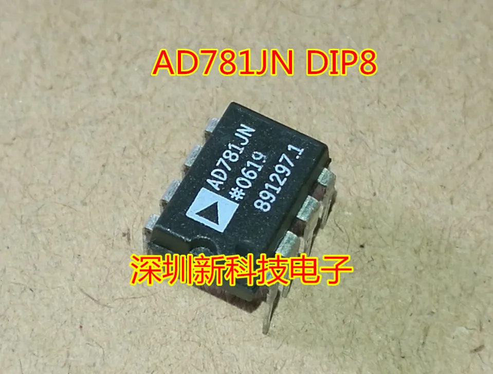 

Free shipping AD781JN DIP8 5PCS Please leave a comment