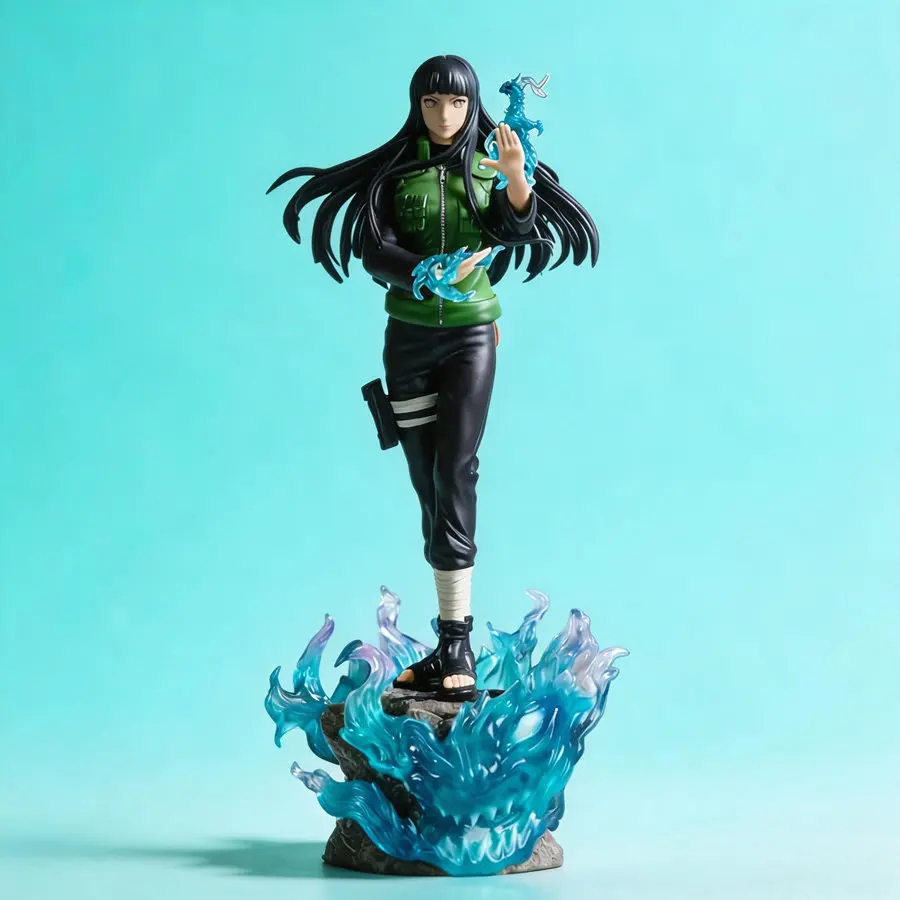 

Anime Figure Hinata Hyuga - Naruto Collectible Model 34cm Desktop Decoration Boxed Version