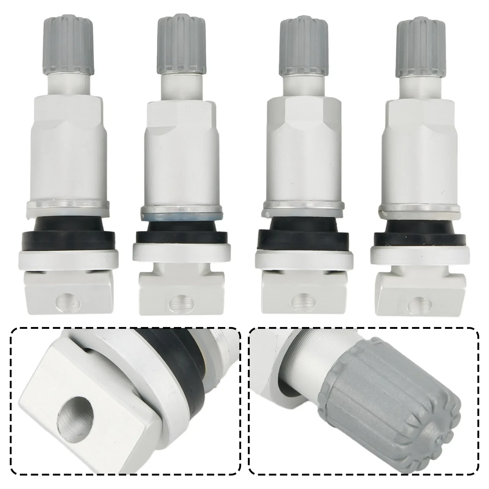 4pcs TPMS Tire Pressure Sensor Valve Stem Repair Kit For BMW 1 2 3 Series X2 X3 For Honda For Chrysler For Dodge For Kia