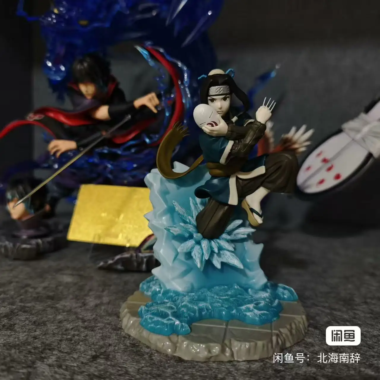 Auf Lager Bandai Banpresto Original Naruto Memorable Saga Haku Modell Puppe Marke Neue Boxed Action Figur Ornamente Figur