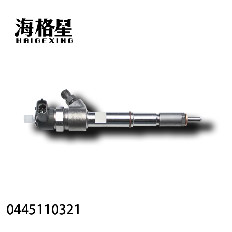 Injector Assembly 0445110321 Is Suitable For Four Cylinders Of Reno-Cummins Weichai High Pressure Common Rail Injector