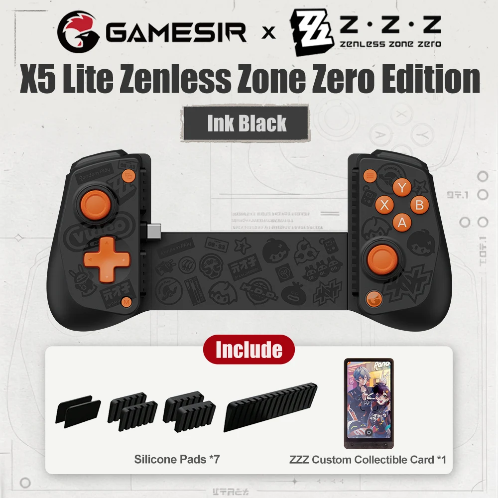 GameSir X5 Lite Zenless Zone Zero Edition Mobile Gamepad for