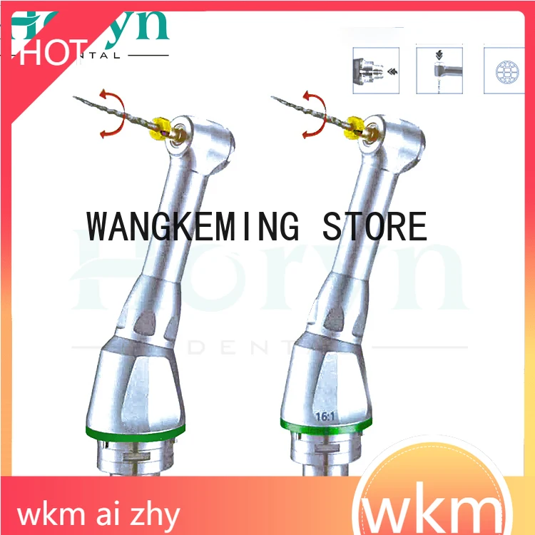 Canal radicular inalámbrico Endodoncia LED den tal Endo Motor 16:1 Pieza de mano contraángulo