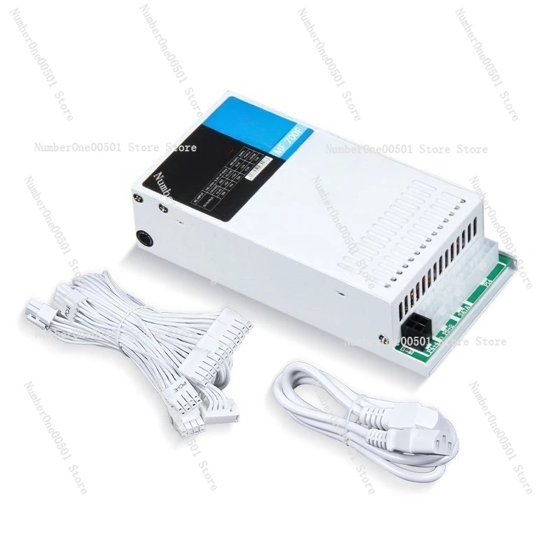 Full Modular 1U Flex PSU 7660B 400W 500W 600W  for ITX Mini PC Small Case Desktop Power Supply 80 PLUS Gold