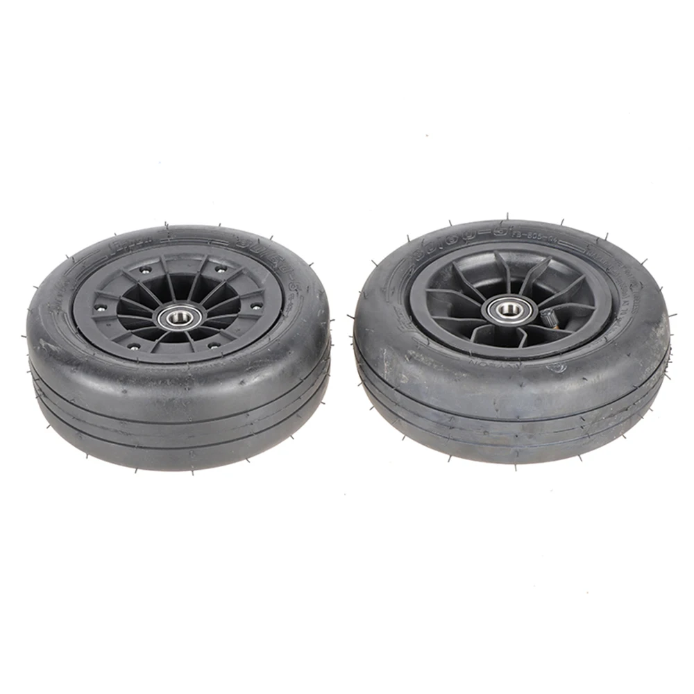 Tubeless Tire 80/60-5 Front Wheel for Ninebot Mini pro Electric Go-Kart Children's Electric Karting Vehicle