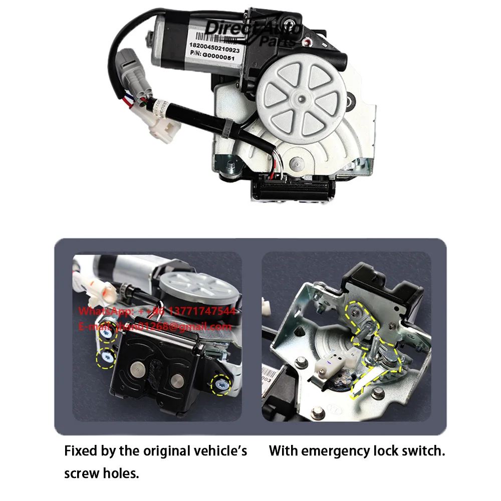 Car Electric Tailgate Power Electric Tailgate with Smart Key Control for Land Cruiser 2022+ Upgrade