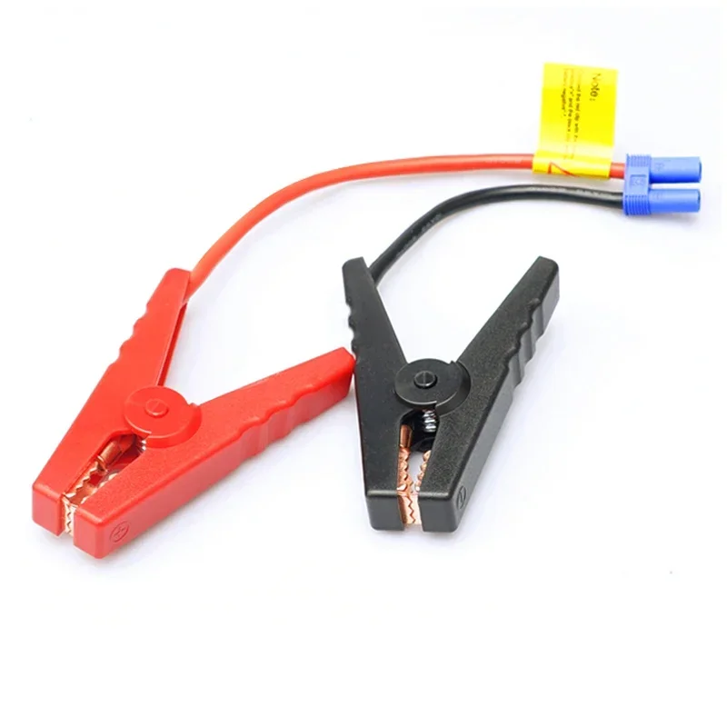 Emergency Jumper Cable Clip Intelligent Clamp Booster Car Starter Cable Smart Battery Clips for Universal 12V Car Jump Starter