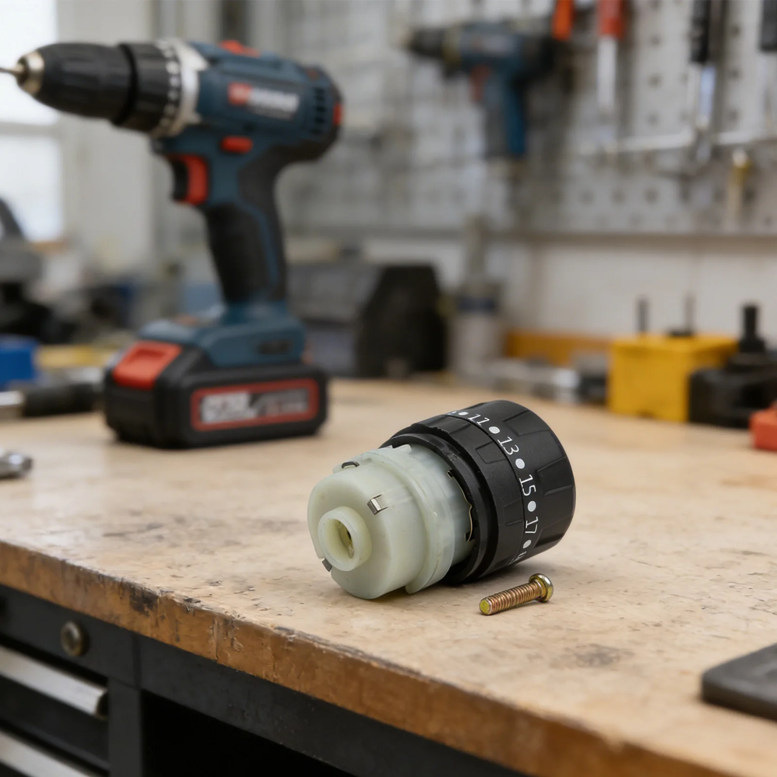 Optimized Title 1: Brushless Dual Speed Self-lock Gearbox 13 Teeth For 16.8V 21V Cordless Electric Drill Power Tool Parts