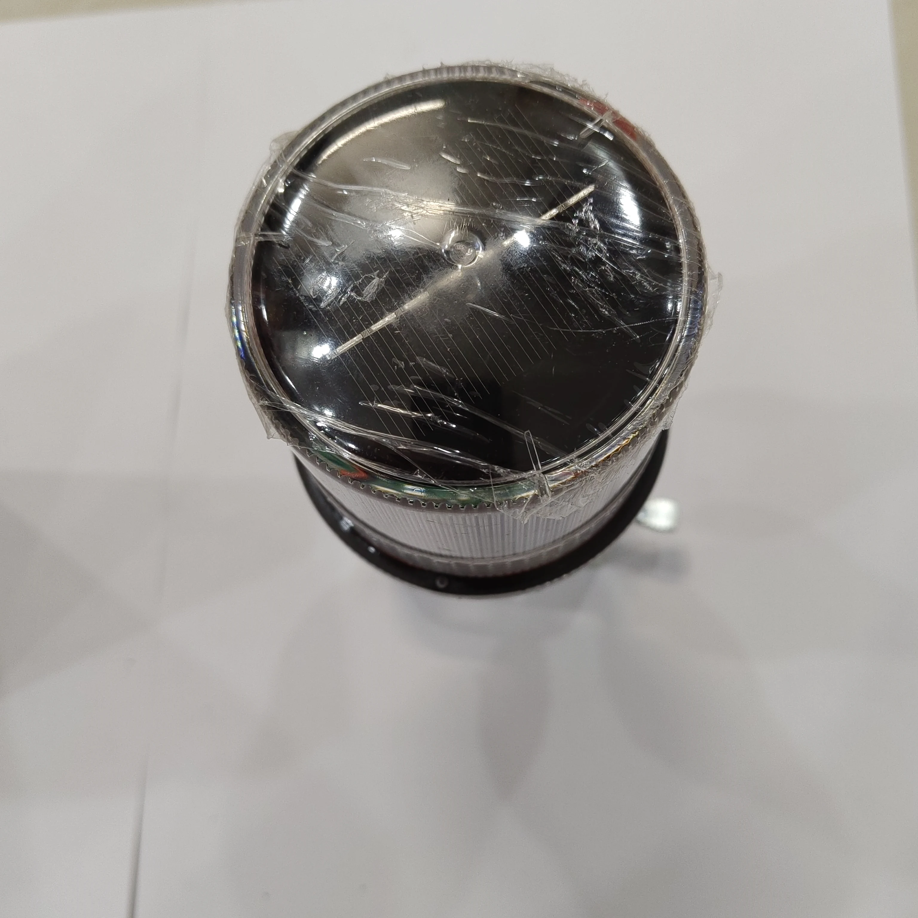 Solar Powered Marine LED Beacon Light Light Controlled Navigation Signal Sailing Warning Light With Portable Detachable bracket