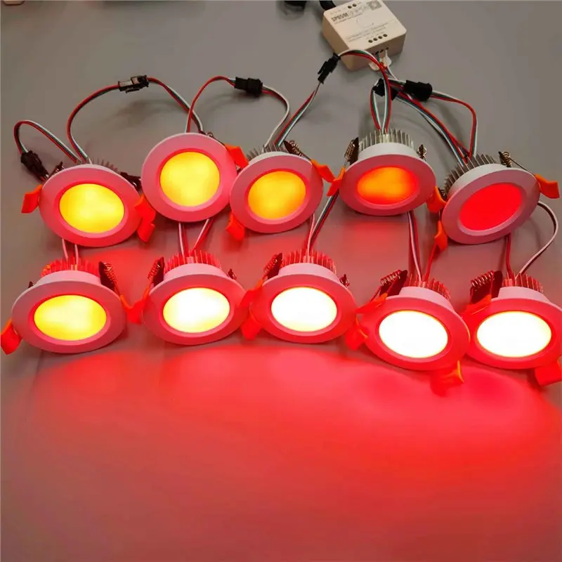 【COMELY】6W DC24V RGB IC Addressable LED Smart Pixel Indoor Use