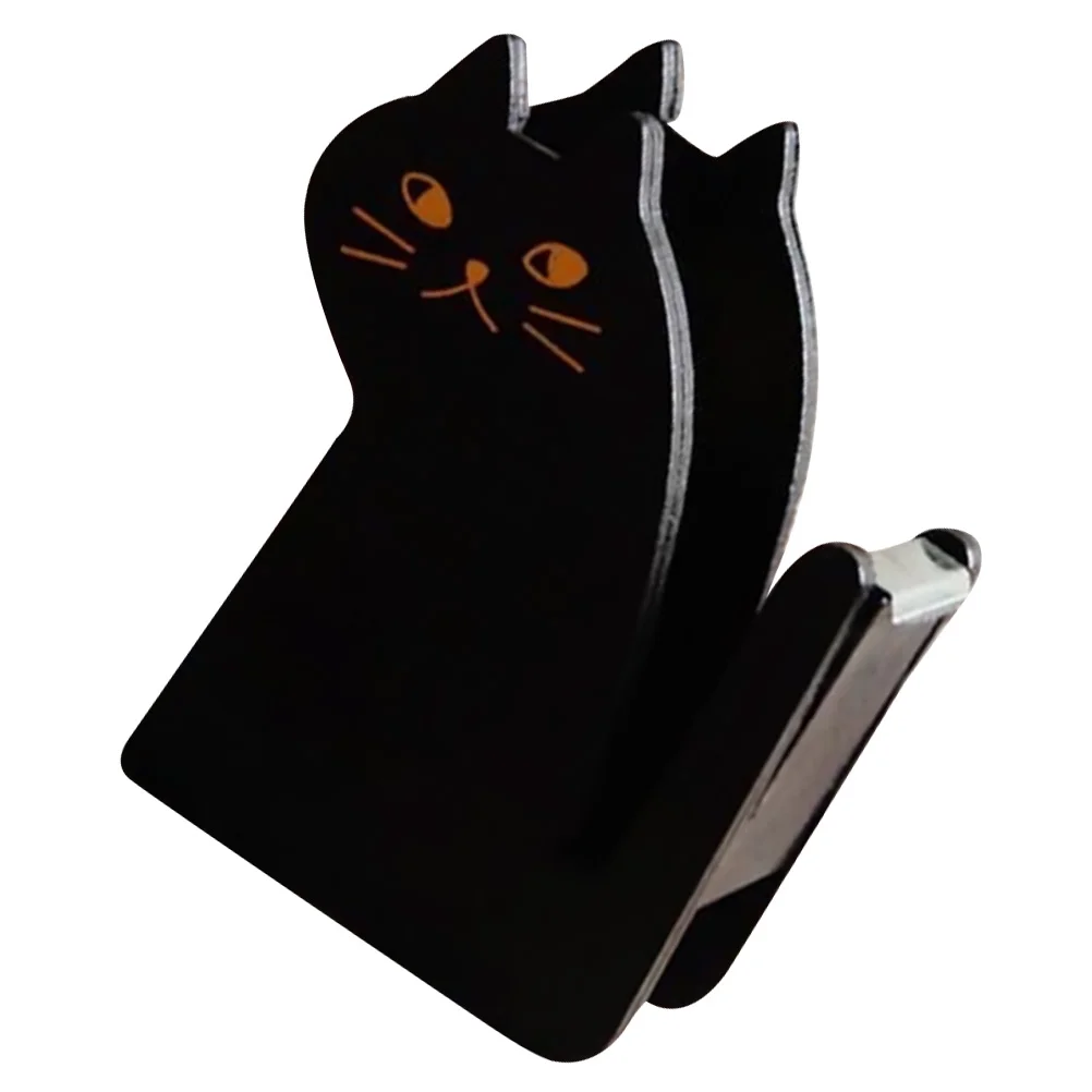 Cat Tape Holder Office Heat Dispenser Vintage Decor for Lovely Desktop Adornment Cute