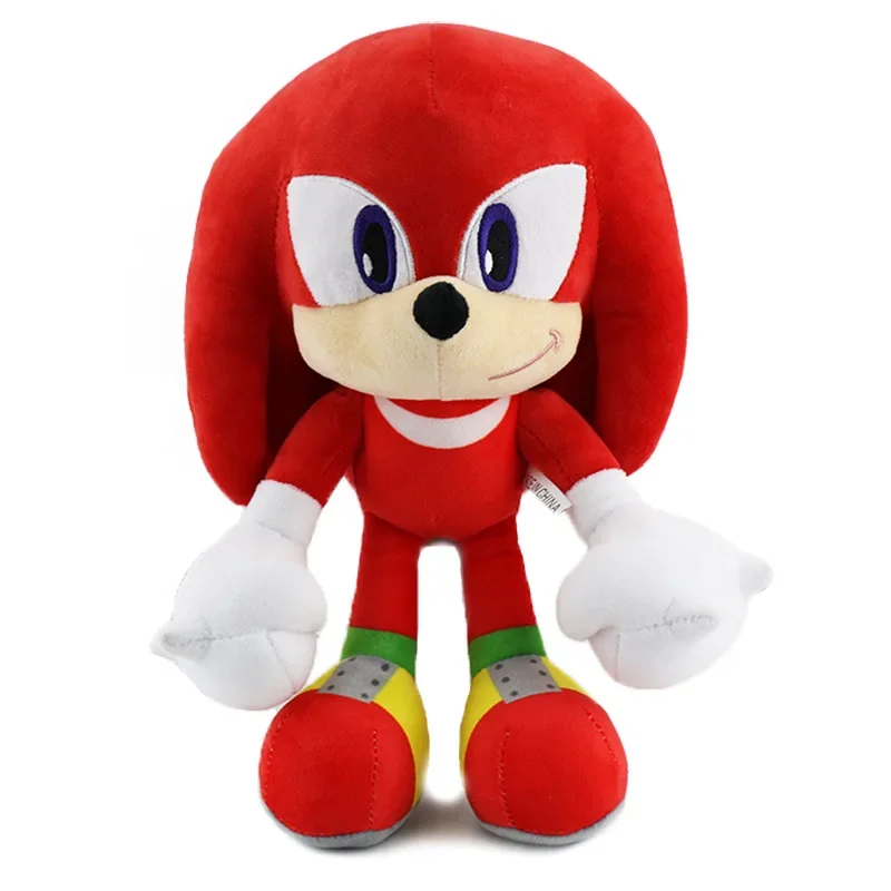 25-30CM Sonic Peluche hot toy Amy Rose Knuckle Tail Plush cute soft plush doll birthday gift game peripheral