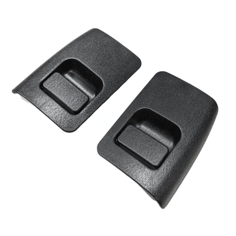 Super Sale Left+Right Motor Rear Storage Pocket Lid for Honda Goldwing 1800 GL1800 2006-2017 Black Storage Cover