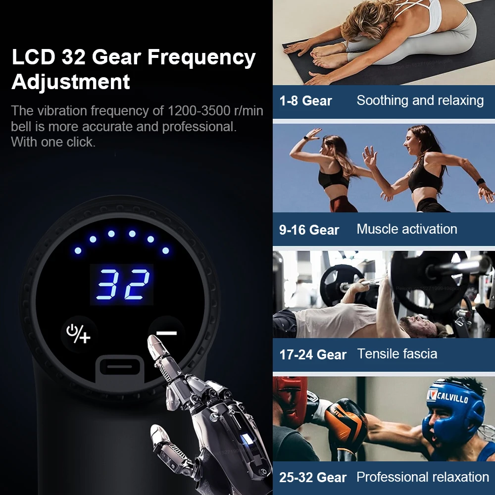 Mini Muscle Massage Gun Protab - Health Wellness Massage recensie en prijs