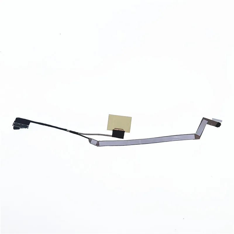 Cabo flexível da tela de vídeo para dell latitude 5400 5401 5402 5405 e5400 e5401 e5402 e5405 portátil lcd display led fita cabo da câmera