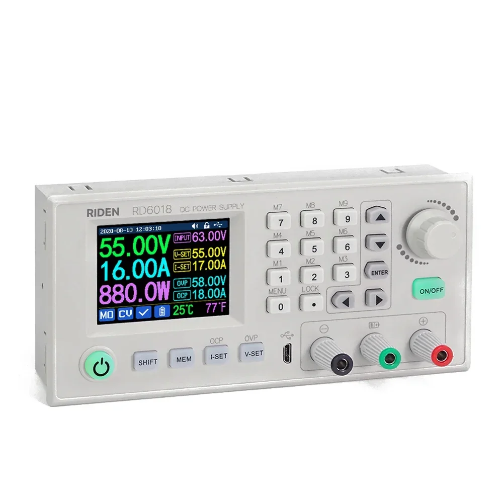 

Bestseller 18A Constant-Voltage And Constant-Current Direct-current Power-Supply Module Keypad PC Software Control Voltmeter