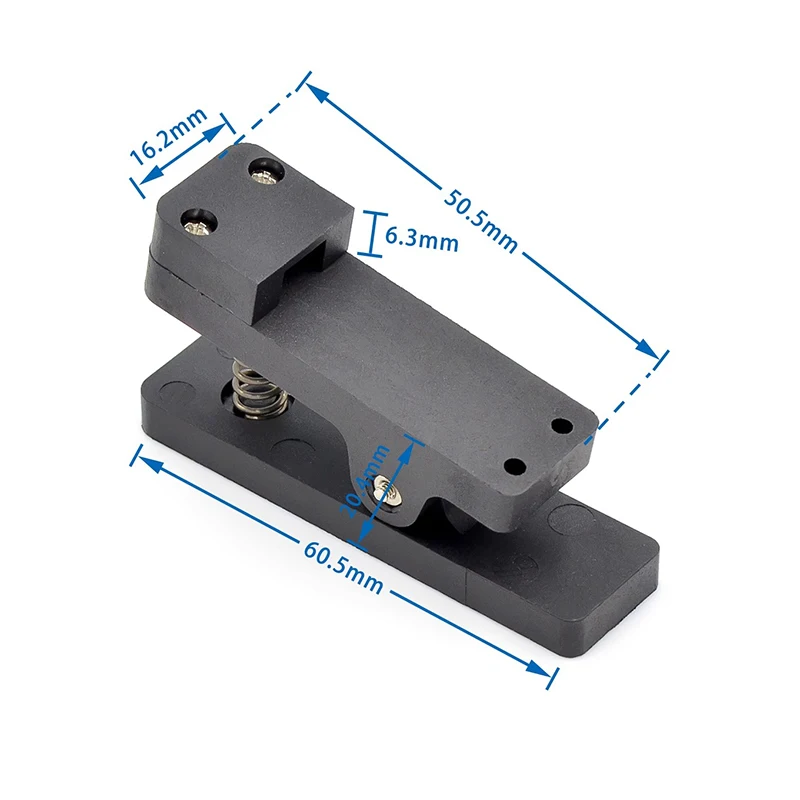 Test clip DIY program burning clip PCB fixture spacing 2.54mm 2.0mm 1.5mm1.27mm