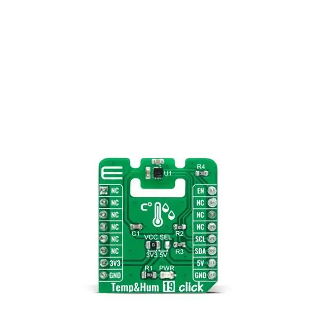 

New MIKROE-4922 TEMP&HUM 19 CLICK
