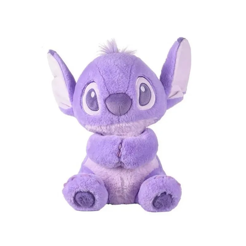Disney Nieuwe Stitch Doll Stitch Doll Flower Angel Knuffel Lilo en Baby Series Kerstcadeaus voor jongens en meisjes