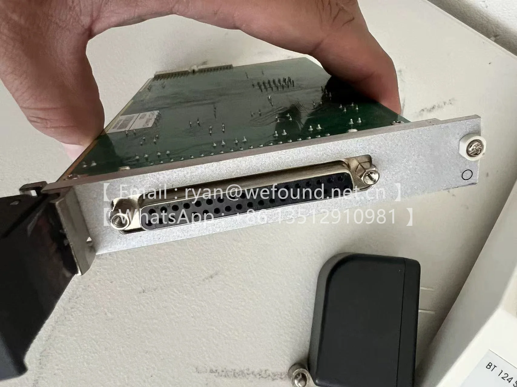 cPCI-3544  4-Port RS-422/485 Isolated Serial Communications Card