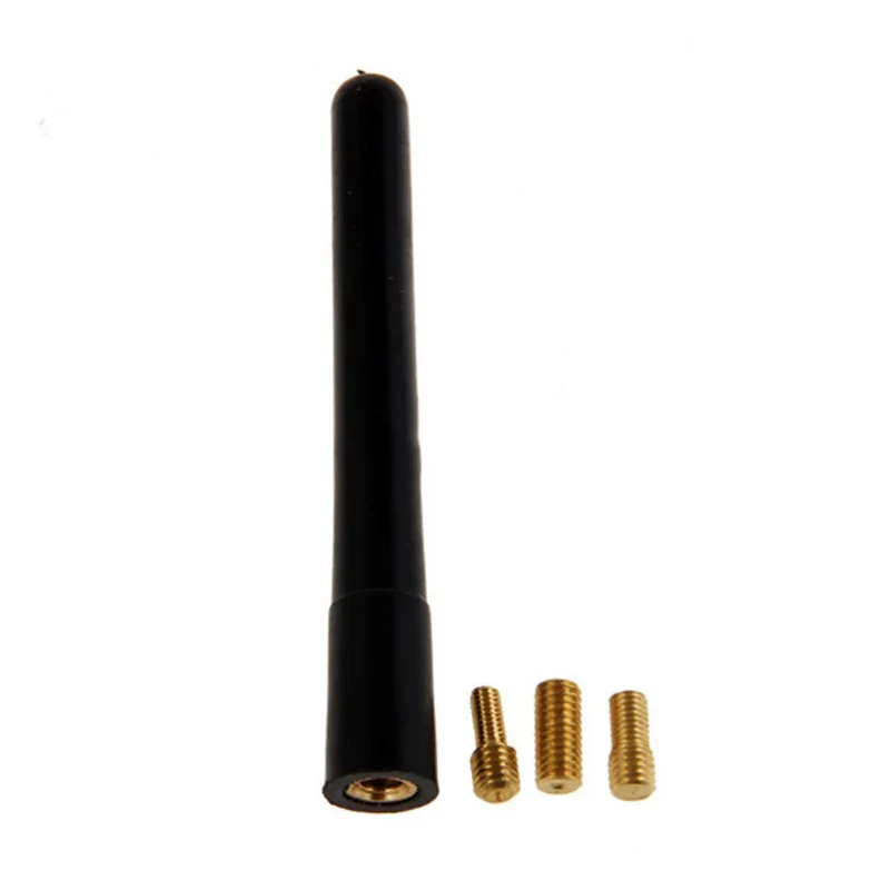 Universal Car Antenna, Small Short Car Aerial, Mini Car Radio Accessories, FM/AM Pure Copper Antenna Radio