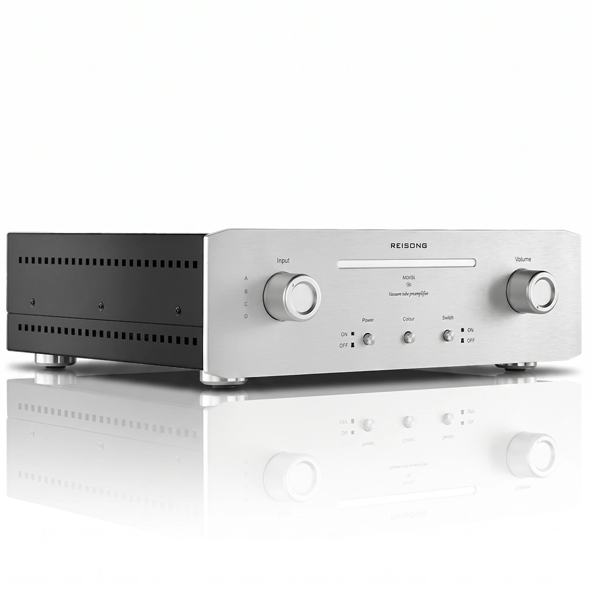 

REISONG Q6, 12AX7 tube amplifier high fidelity home HIFI audio system tube preamplifier M7 improved HiEnd circuit
