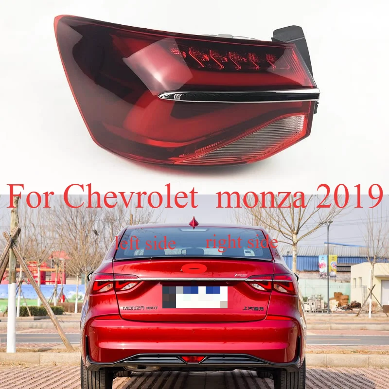 Per Chevrolet monza 2019 accessori per auto fanale posteriore gruppo indicatore di direzione luce freno