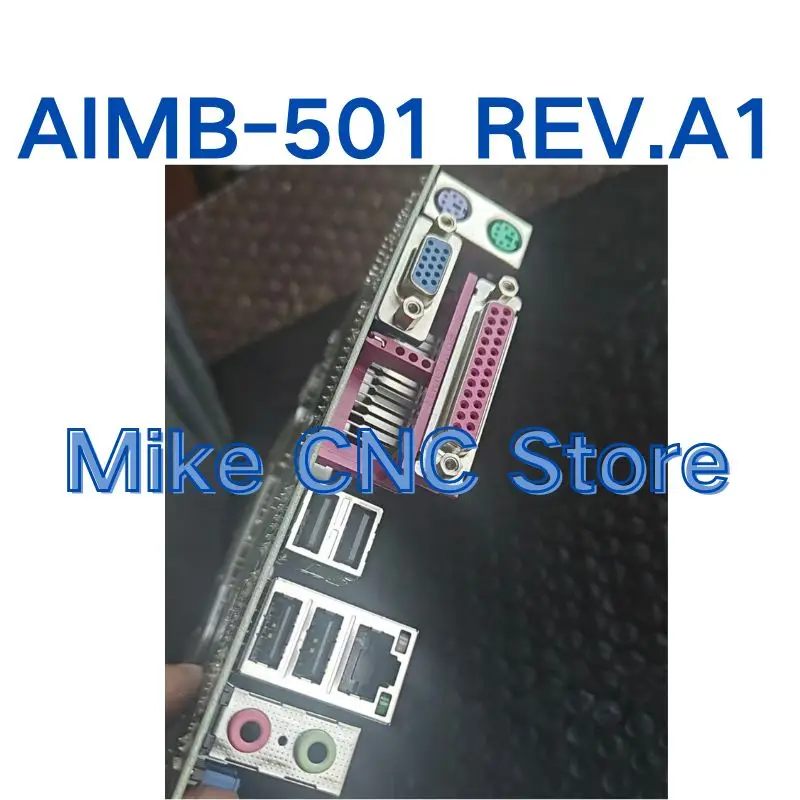 

Second hand AIMB-501 REV.A1 motherboard tested OK and shipped quickly
