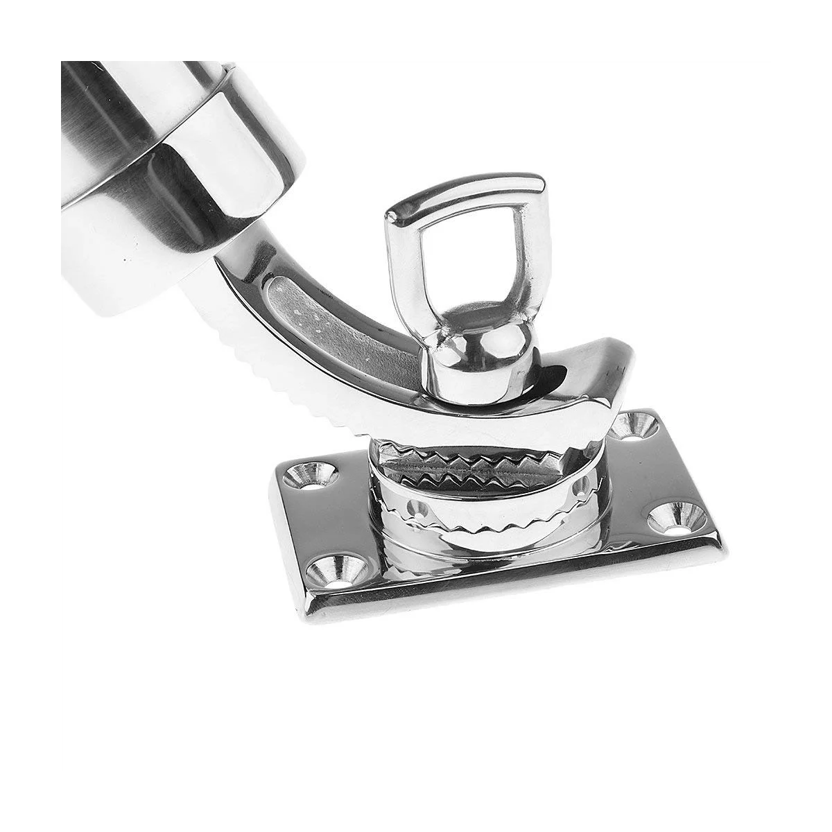 

DIF-hsBoat Fishing Rod Holder Adjustable Fishing Rod Holder Boat Rod Holder