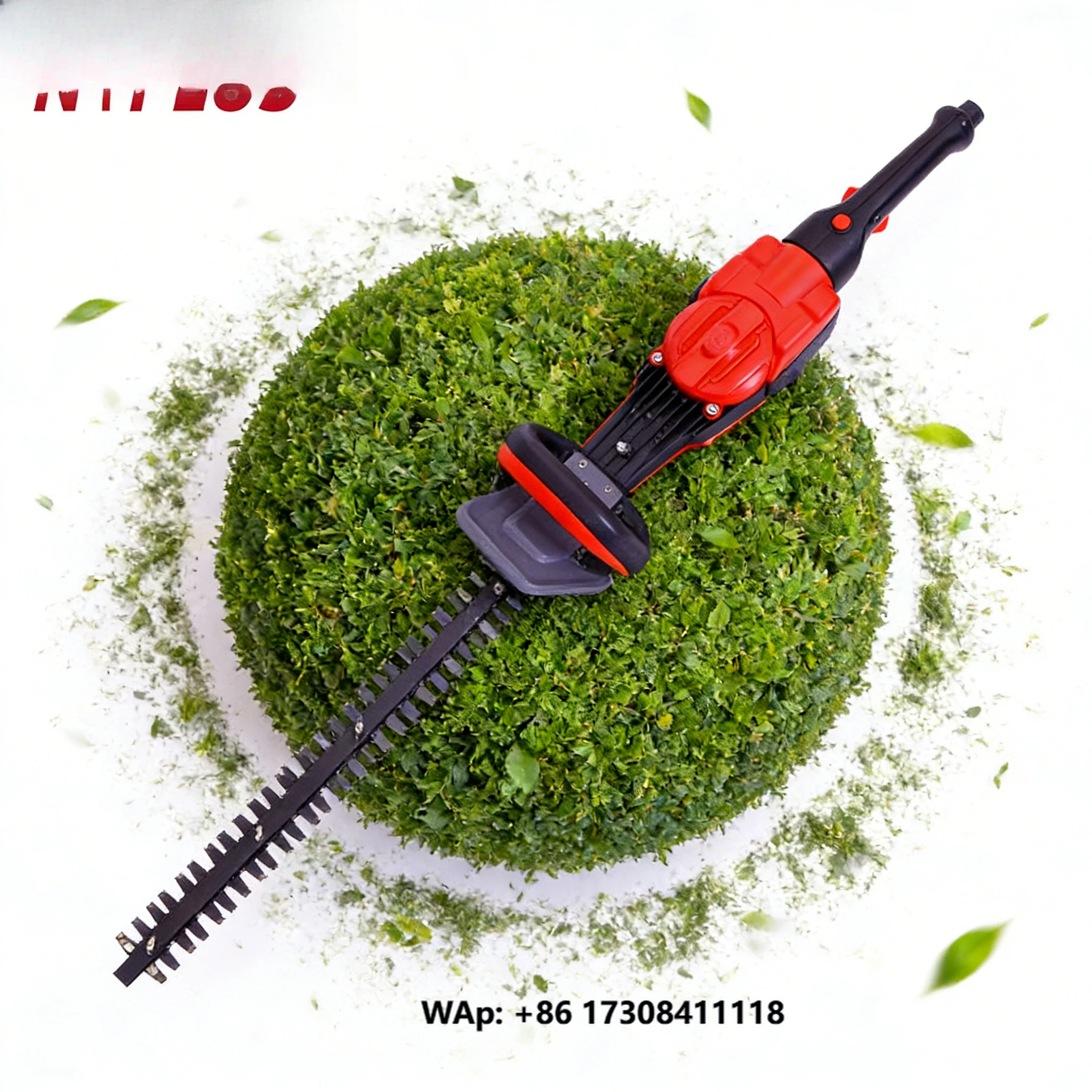 N+PLUS New Energy Replace Dual Blade Hedge Cutter Precision Cutting Professional Rapid Trimming Electric Hedge Trimmer