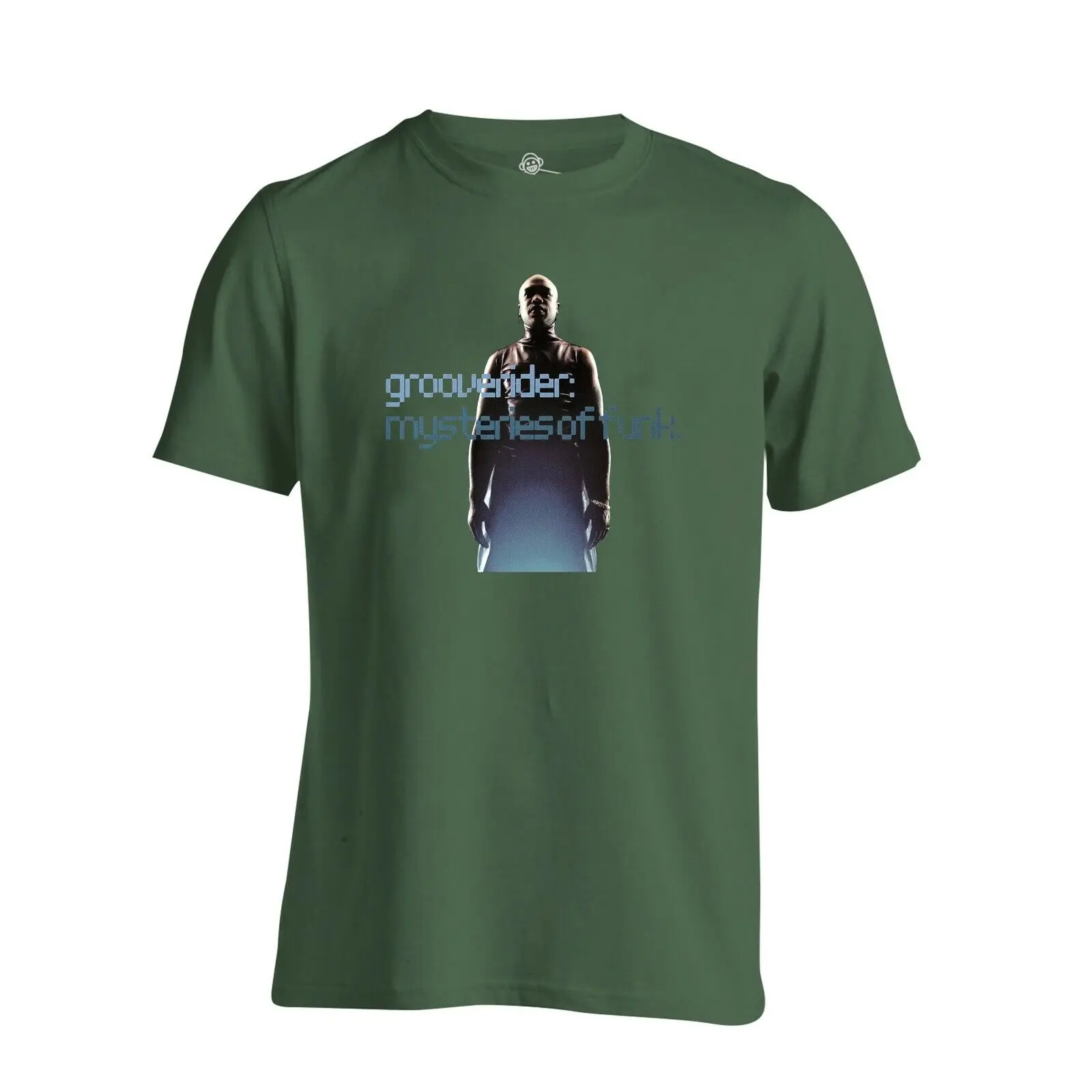 Grooverider Mysteries of Funk Drum and Bass T Shirt DnB DrumnBass