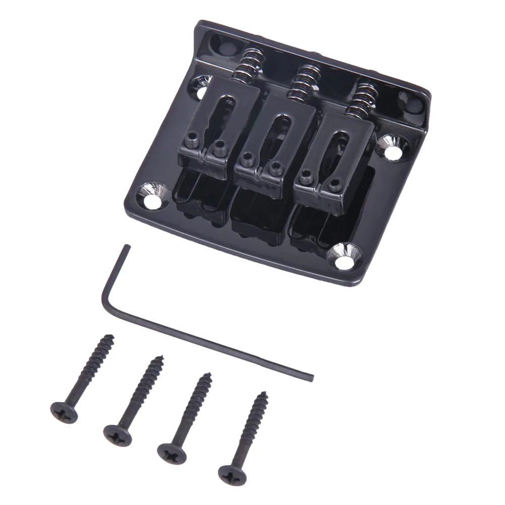 

3String Guitar Bridge Guitar Bridge And Wrench Electric Guitar Bridge Professional Musical Instruments New Style