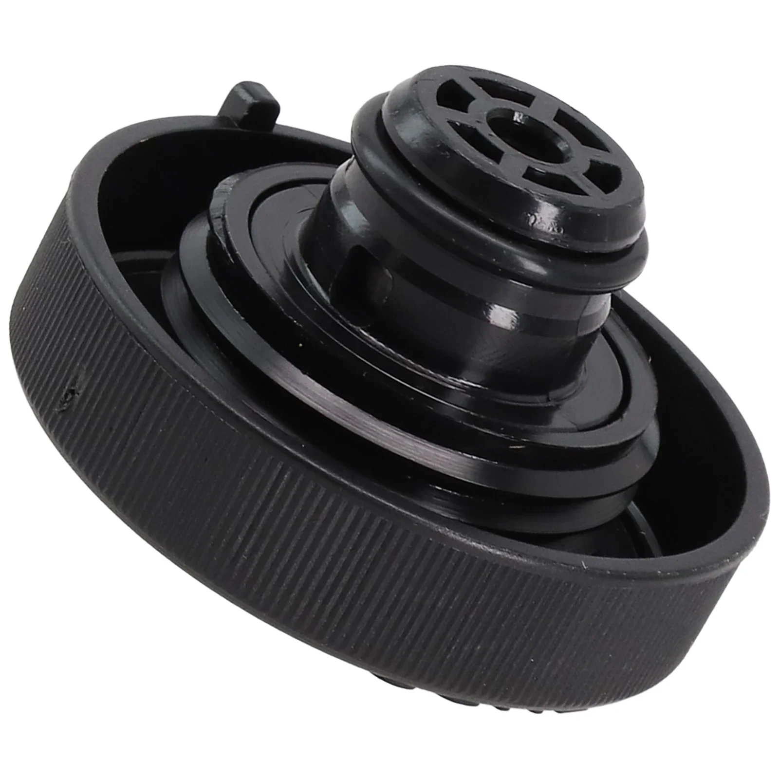 High Durability Radiator Coolant Overflow Recovery Tank Cap For Toyota For COROLLA Black Plastic Long Lifespan